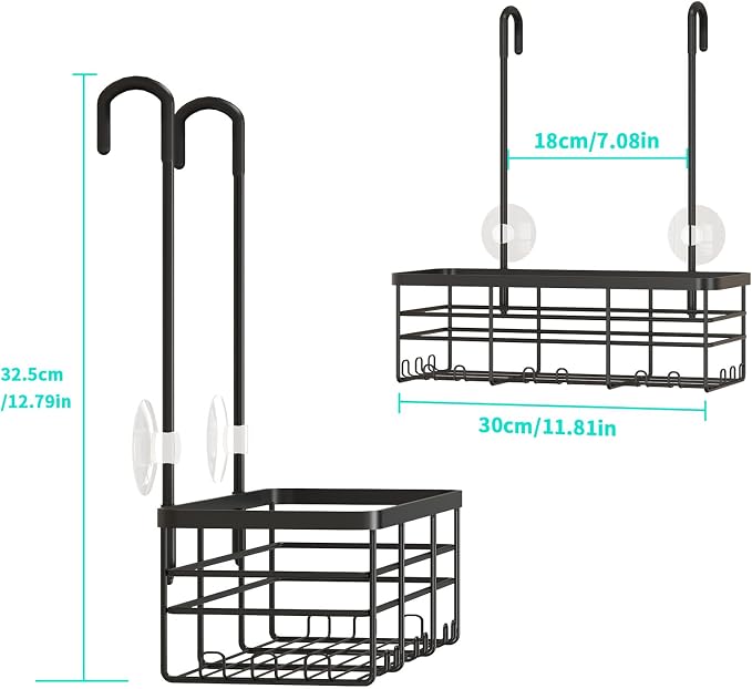 HapiRm Hanging Shower Caddy Organizer - Image 7