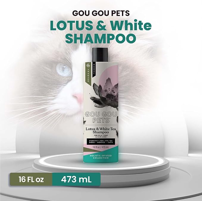 Holistic Natural Derived Lotus and White Tea Pet Shampoo: Veterinarian - Image 7