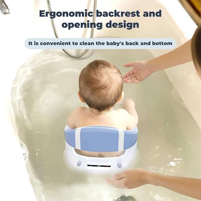 Baby Bath Seat-for Babies 6 Months & up - Image 3