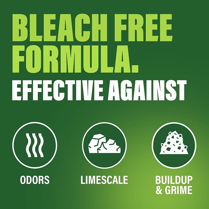 Green Gobbler Premium Washing Machine Cleaner & Deodorizer Tablets - Image 4