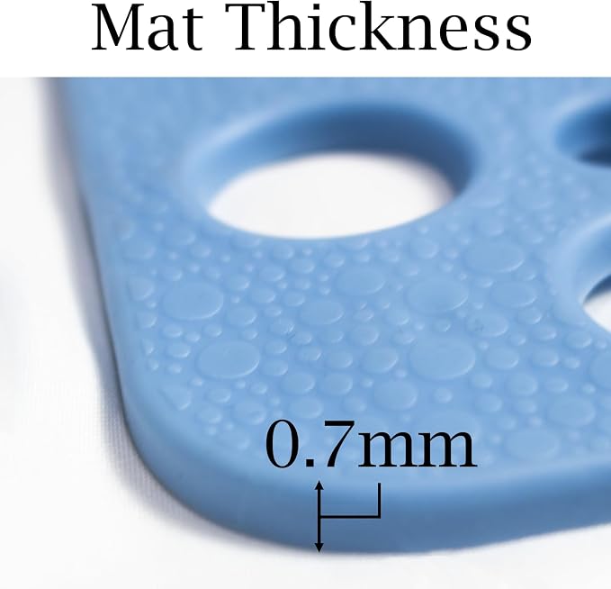 Extra Large Shower Mat Non Slip, 47 * 31 Inch Bathtub Mat - Image 4