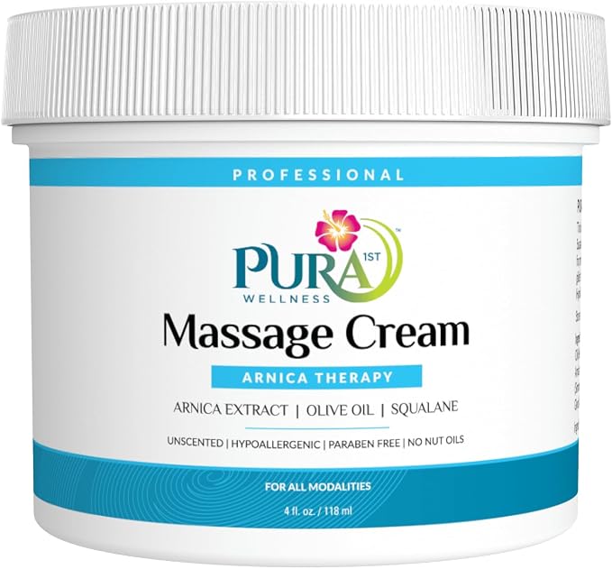 Wellness Professional Arnica Therapy 4oz Massage Cream, Cream by Pura1st