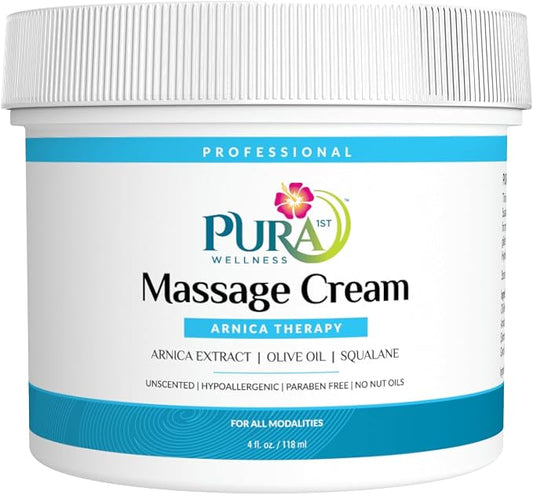 Wellness Professional Arnica Therapy 4oz Massage Cream, Cream by Pura1st