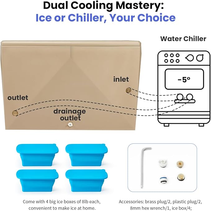 ICECON Professional Cold Plunge Tub - Image 3
