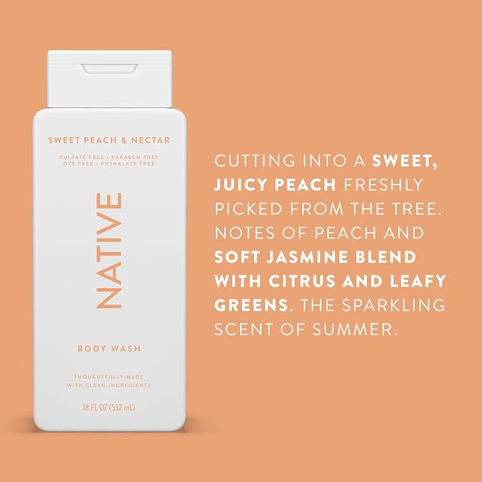 Native Body Wash Contains Naturally Derived Ingredients | - Image 4
