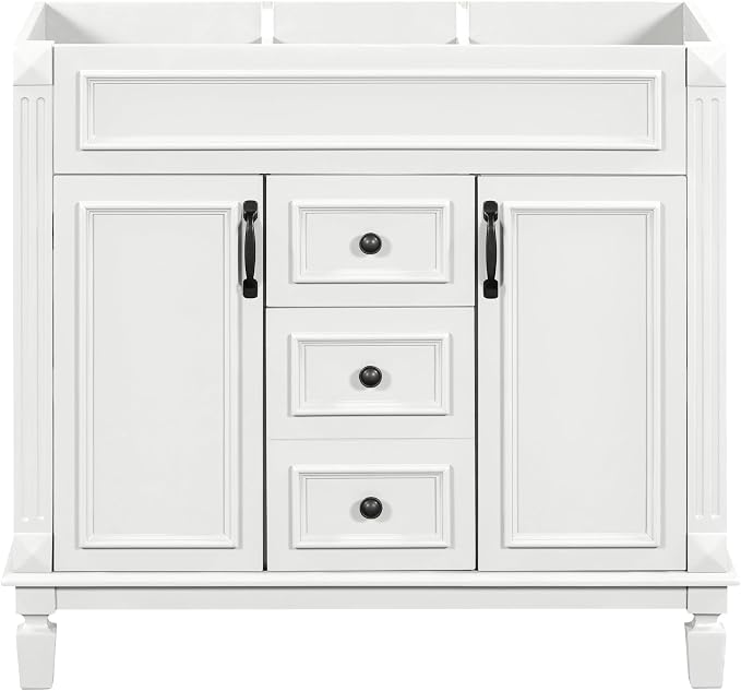 Favfurish 36" Bathroom Vanity Without Top Sink, Modern Freestanding Bath by Favfurish