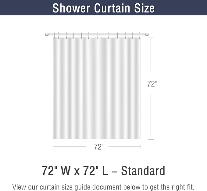 Gibelle Emerald Green Shower Curtain, Ombre Shower Curtains - Image 7