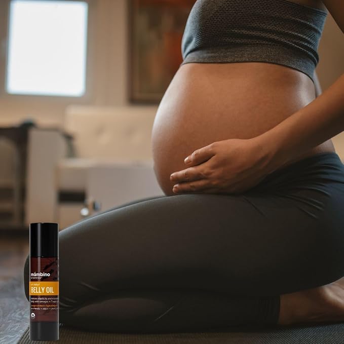Mambino Organics Oh Baby! Belly Oil - Image 4