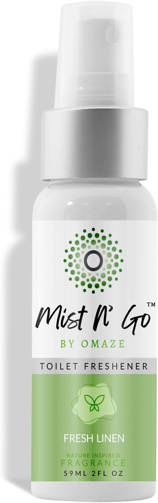 Mist N’ Go by Omaze Travel Bathroom Spray by MISTNGO