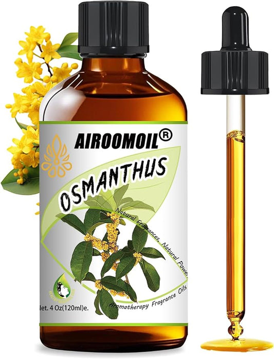 Pure Osmanthus Essential Oil, 100% Natural Osmanthus Oil, Premium Grade by Airoomoil