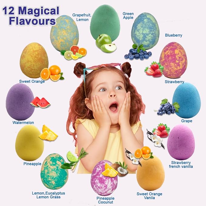 Unicorn Bath Bombs for Girls - Image 5