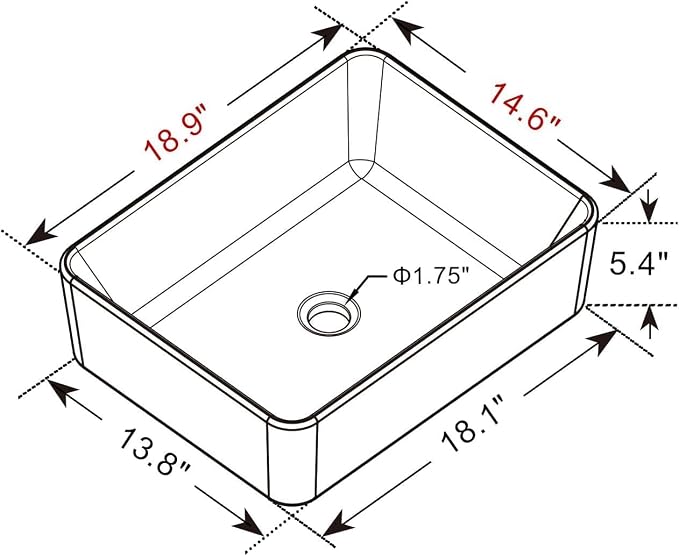UEV Rustic Oak 30" Bathroom Vanity - Image 8