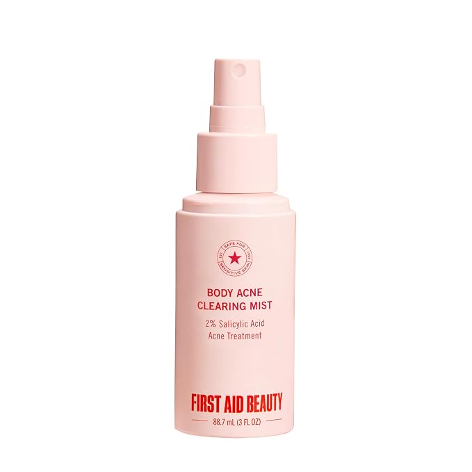 First Aid Beauty Body Acne Spray by FirstAidBeauty