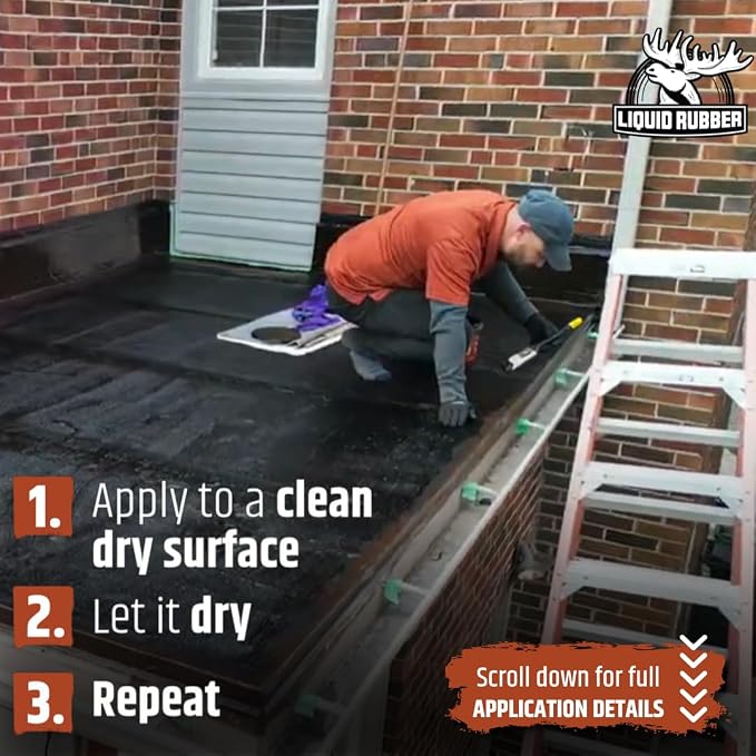 Liquid Rubber Waterproof Sealant - Image 5