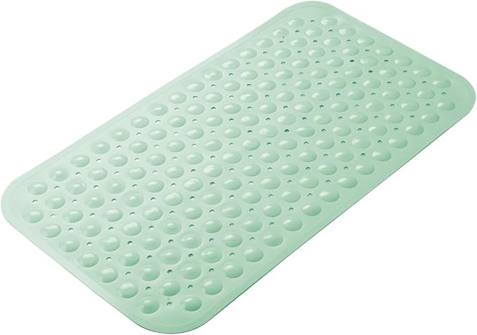AmazerBath Bath Tub Mat, Medium Size 27.6 x 15 Inches Non-Slip Shower Mats by AmazerBath