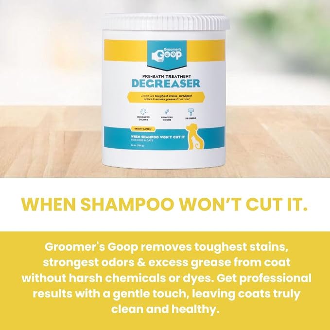 Groomer’s Goop Pre-Bath Pet Degreaser - Image 3