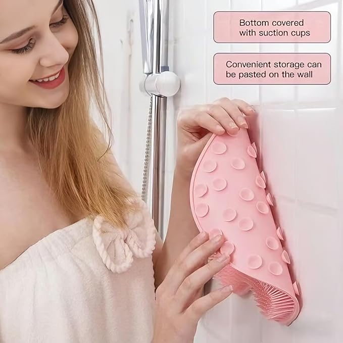 Shower Foot & Back Scrubber, Massage Pad - Image 2