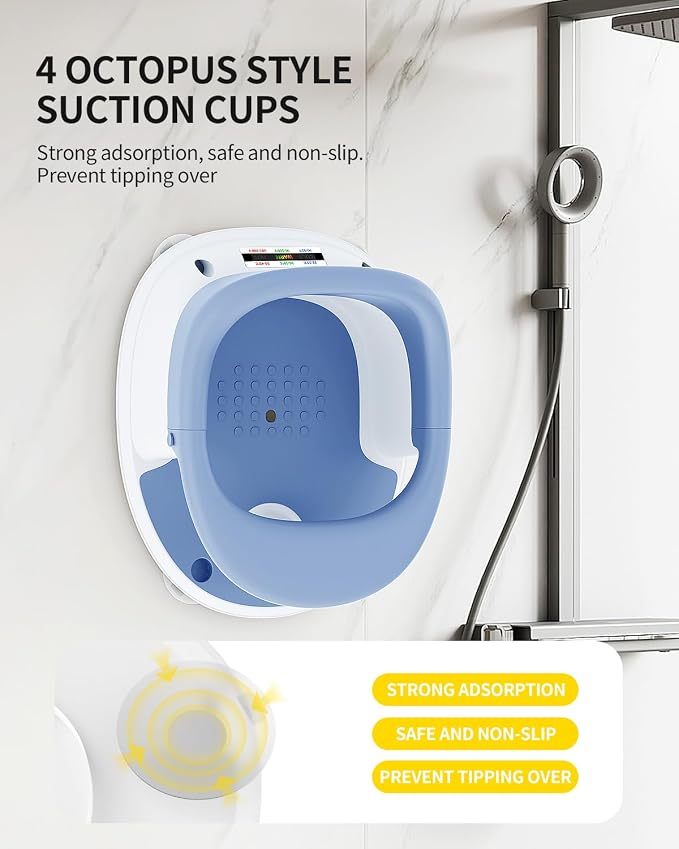 Baby Bath Seat for Babies 6 Months & Up, Bath Seats for Babies Sitting Up - Image 5