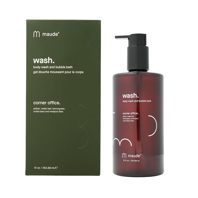 Maude Wash pH Balanced Moisturizing Body Wash & Bubble Bath by maude