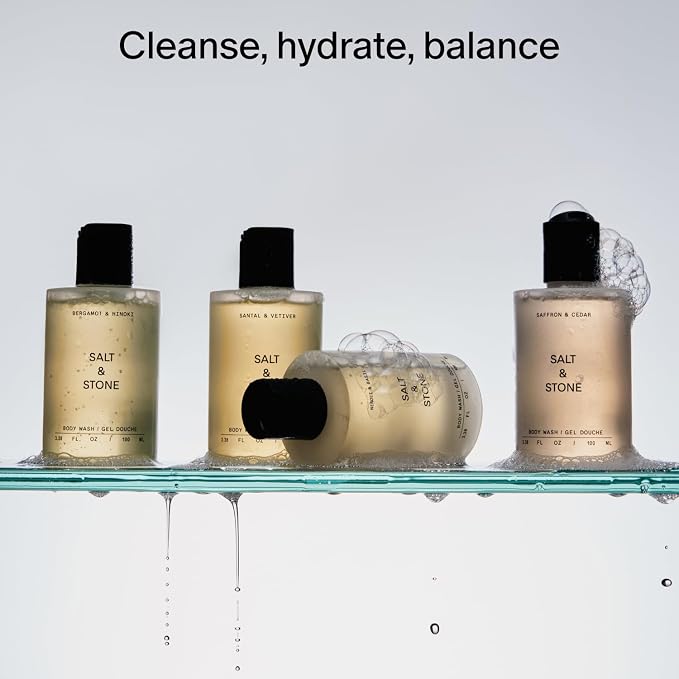 Salt & Stone Body Wash Mini Discovery Set | - Image 4