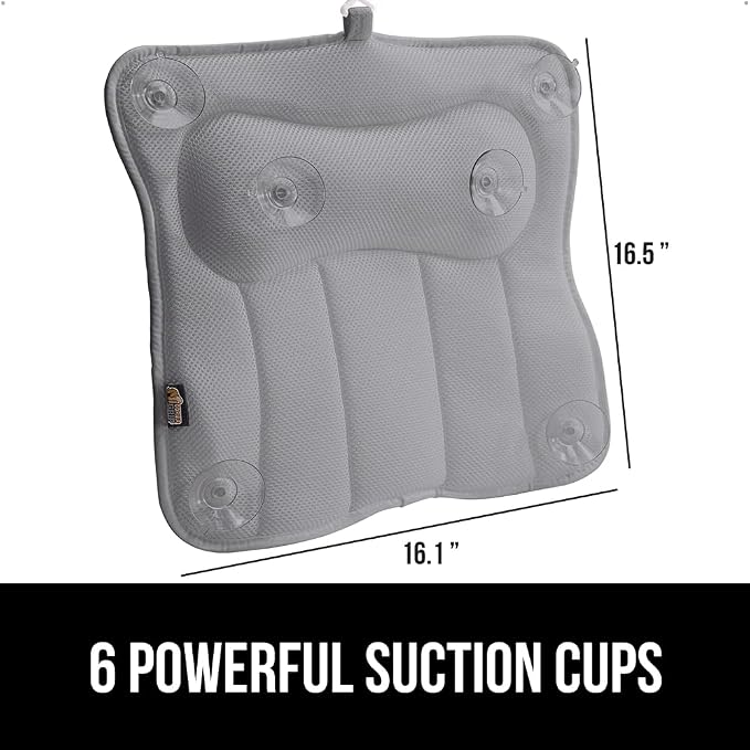 GORILLA GRIP Bath Pillow for Tub - Image 4