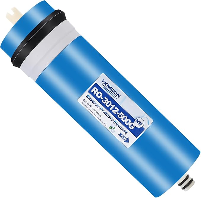 3012-500 GPD Universal Reverse Osmosis RO Membrane Element，3.0"x12" Replacement by YKMGON