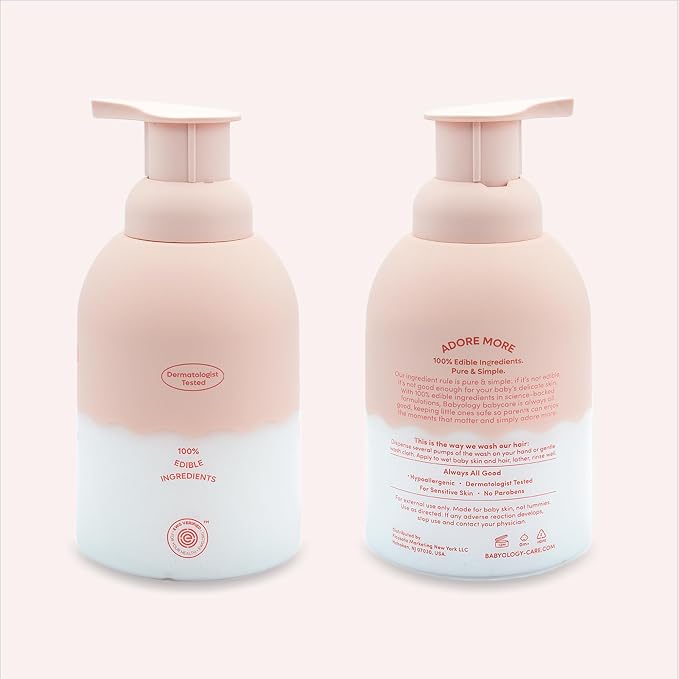 Babyology All Natural Baby Wash and Shampoo - Image 3