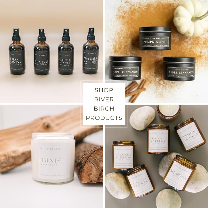 River Birch Pumpkin Spice Scented Natural Hand Soap -Handmade Soap - Image 9
