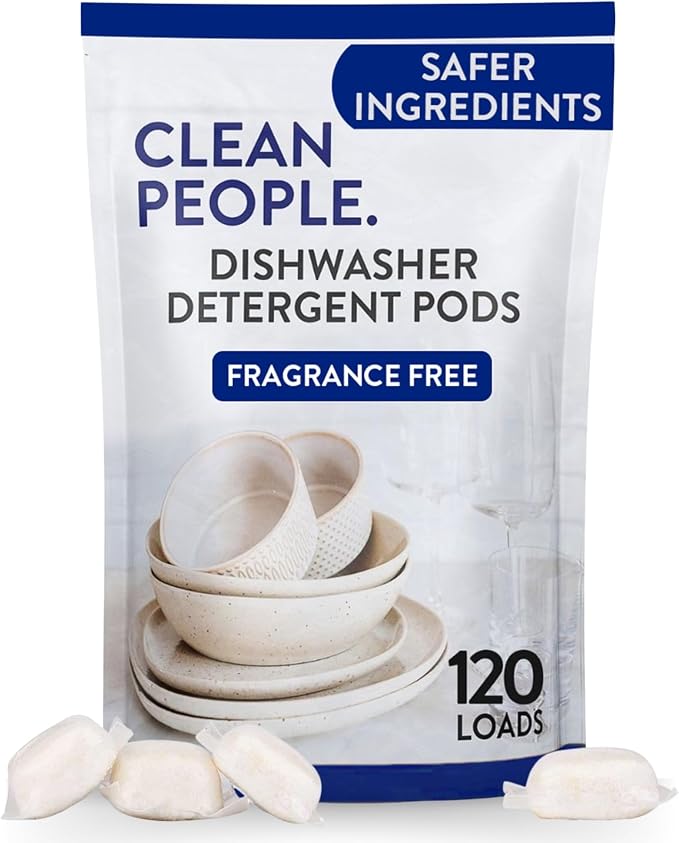 Clean People Dishwasher Pods by CleanPeople