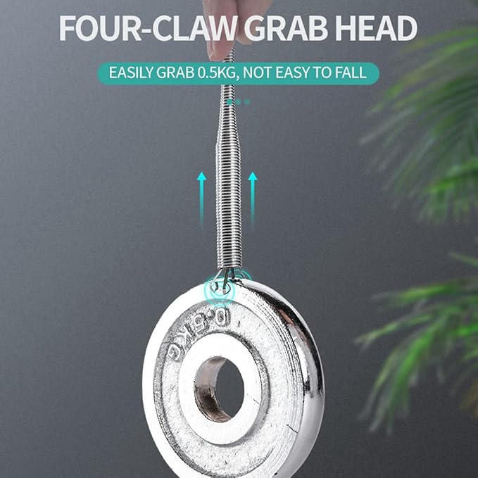 63 inch Drain Clog Remover Flexible Snake Sink Hair Cleaner Toilet Shower Drain - Image 5