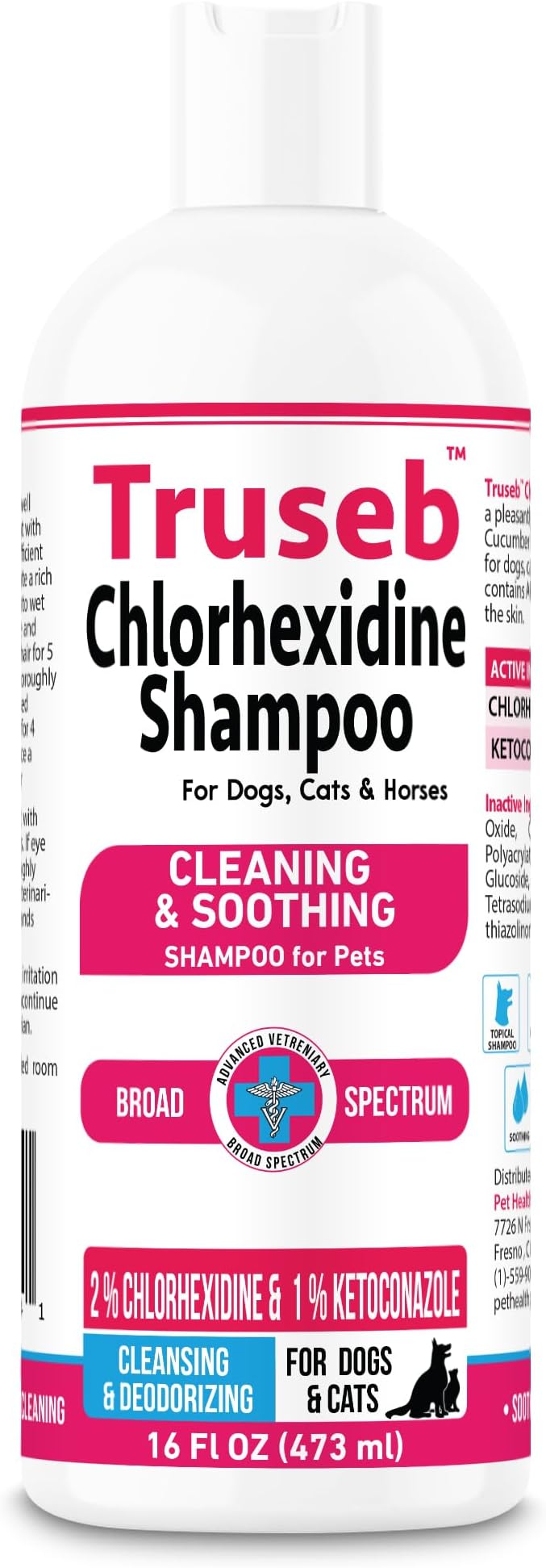 Truseb Topical Ketoconazole and Chlorhexidine Shampoo - Image 8