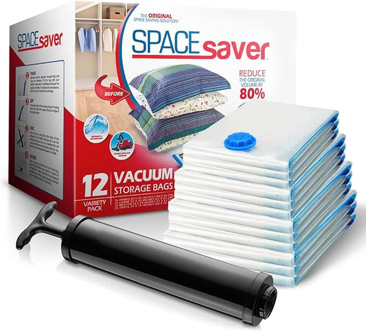 Spacesaver Variety Vacuum Storage Bags by Spacesaver