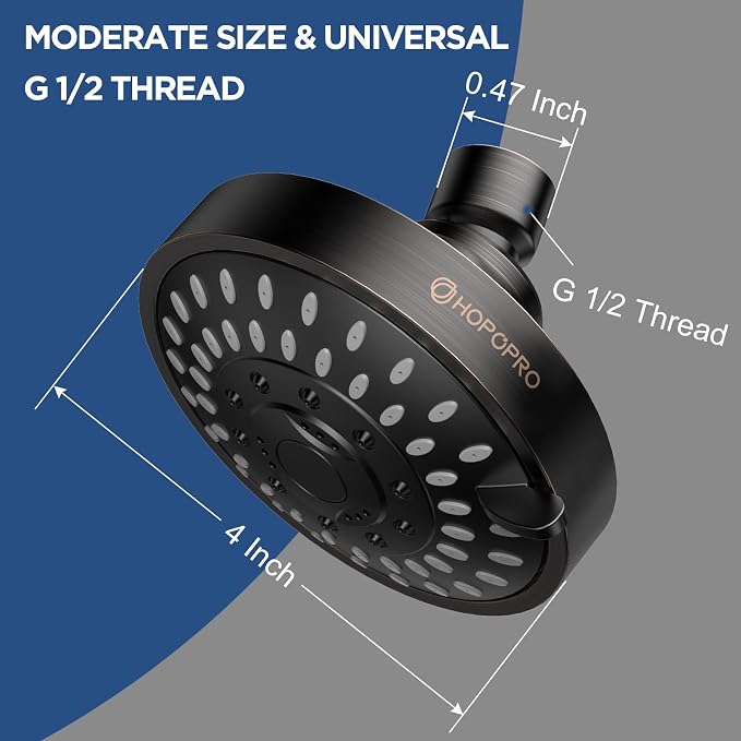 HOPOPRO 5-Mode High Pressure Shower Head - Image 3