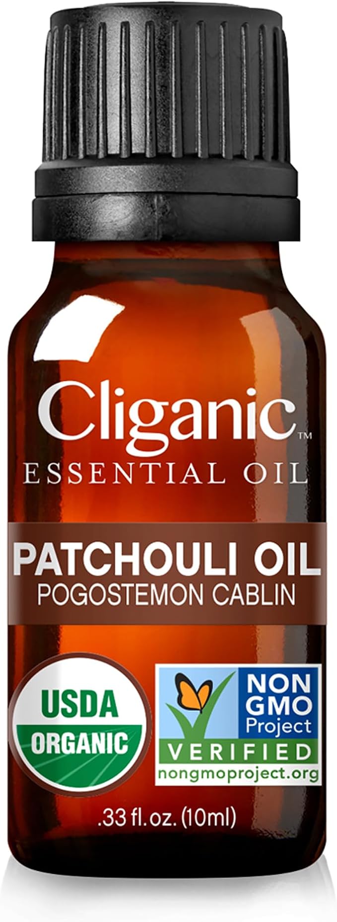 Cliganic Organic Patchouli Essential Oil - Image 4