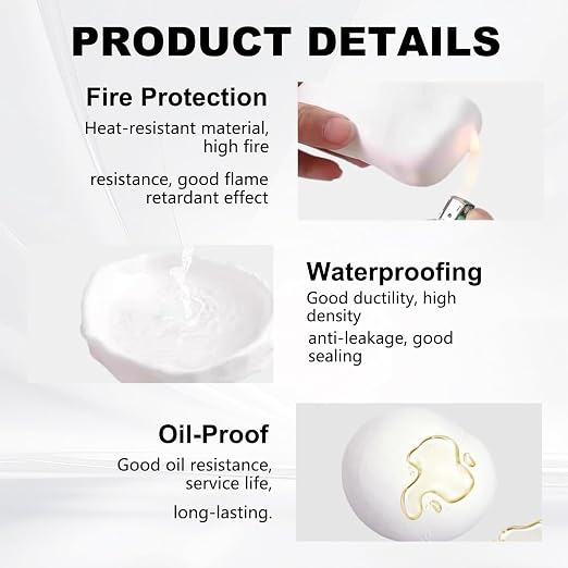 Waterproof Sealant Mastic, Repair Sealing Clay, Quick Mending Mud - Image 7