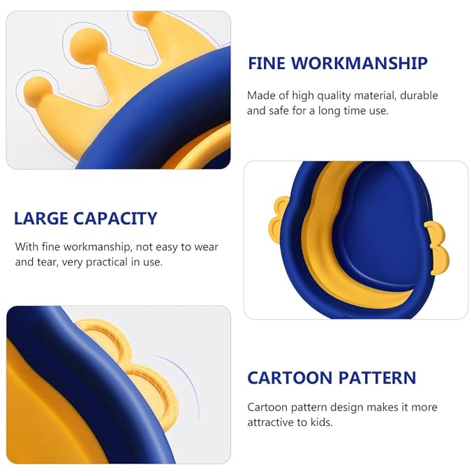 Portable Cartoon Washbasin for Lightweight Foldable PP Basin - Image 9