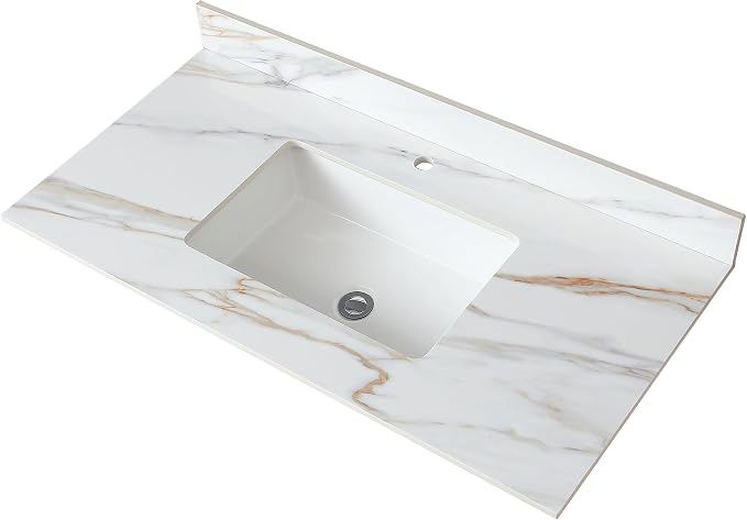 Montary 43"x 22" Bathroom Vanity Top by Montary