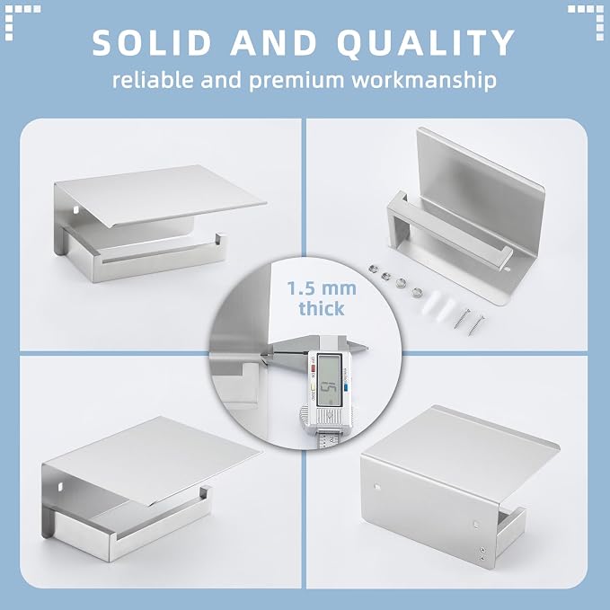 Angle Simple Toilet Paper Holder - Image 8