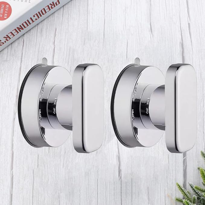 2Pcs Wall Mounted Bathroom Grab Bars - Image 7