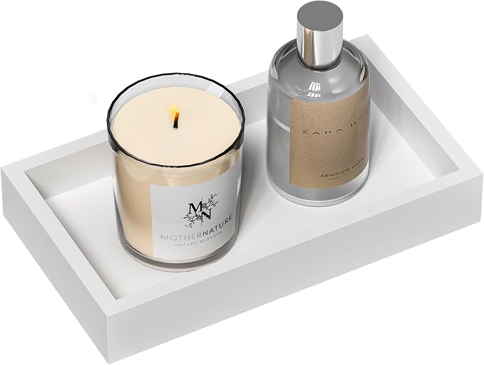 ZHWS Small Bathroom Vanity Tray by ZHWS