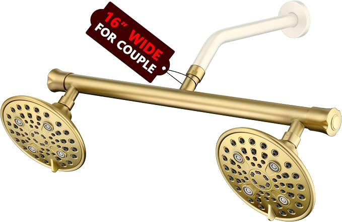 sumerain 2-in-1 Dual Shower Heads by SUMERAINFAUCETS