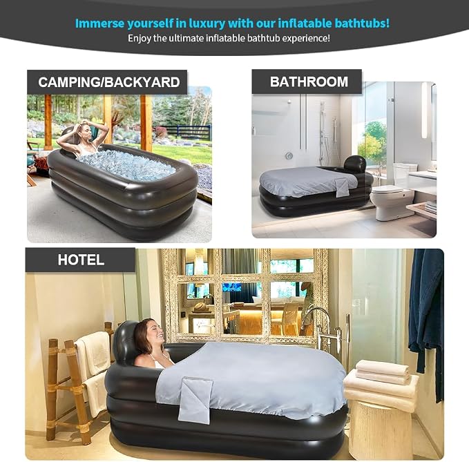 Portable Bathtub for Adults - Image 2
