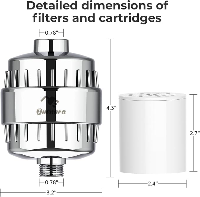Upgrade Shower Filter -Shower Head Filter - Image 8