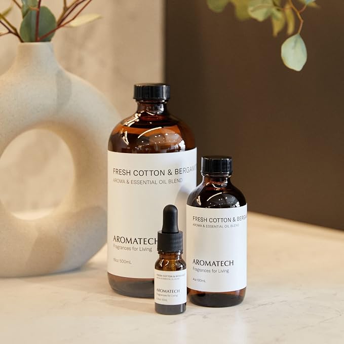 AromaTech Fresh Cotton & Bergamot - Image 3