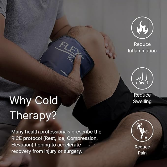 FlexiKold Reusable Gel Large Ice Pack - Image 7
