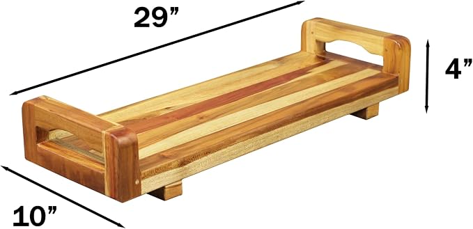 EcoDecors, 29 inch, with LiftAid Handles, Bath Tray - Image 7