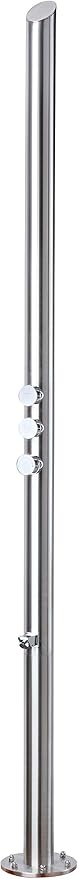 Wayime 85" Separable&Composable Free-Standing Brushed Stainless Steel 304 - Image 3