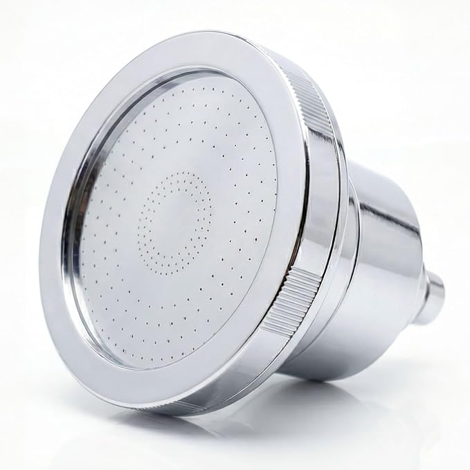 Filtered Showerhead – High Pressure, Heavy Metals & Microplastics – Hard Water by Unknown
