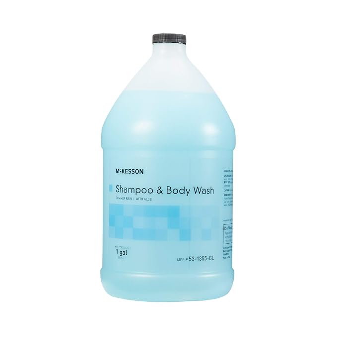 McKesson Body Wash and Shampoo by McKesson