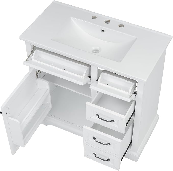 Linique 36" Bathroom Vanity - Image 7